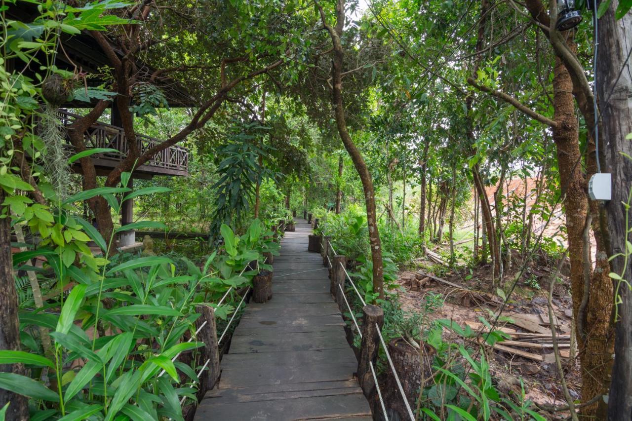 Bong Thom Forest Lodge Siem Reap Exterior photo