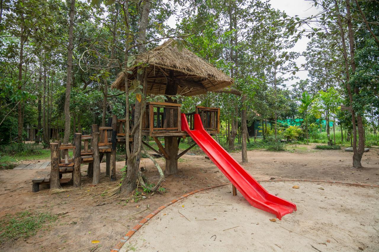 Bong Thom Forest Lodge Siem Reap Exterior photo