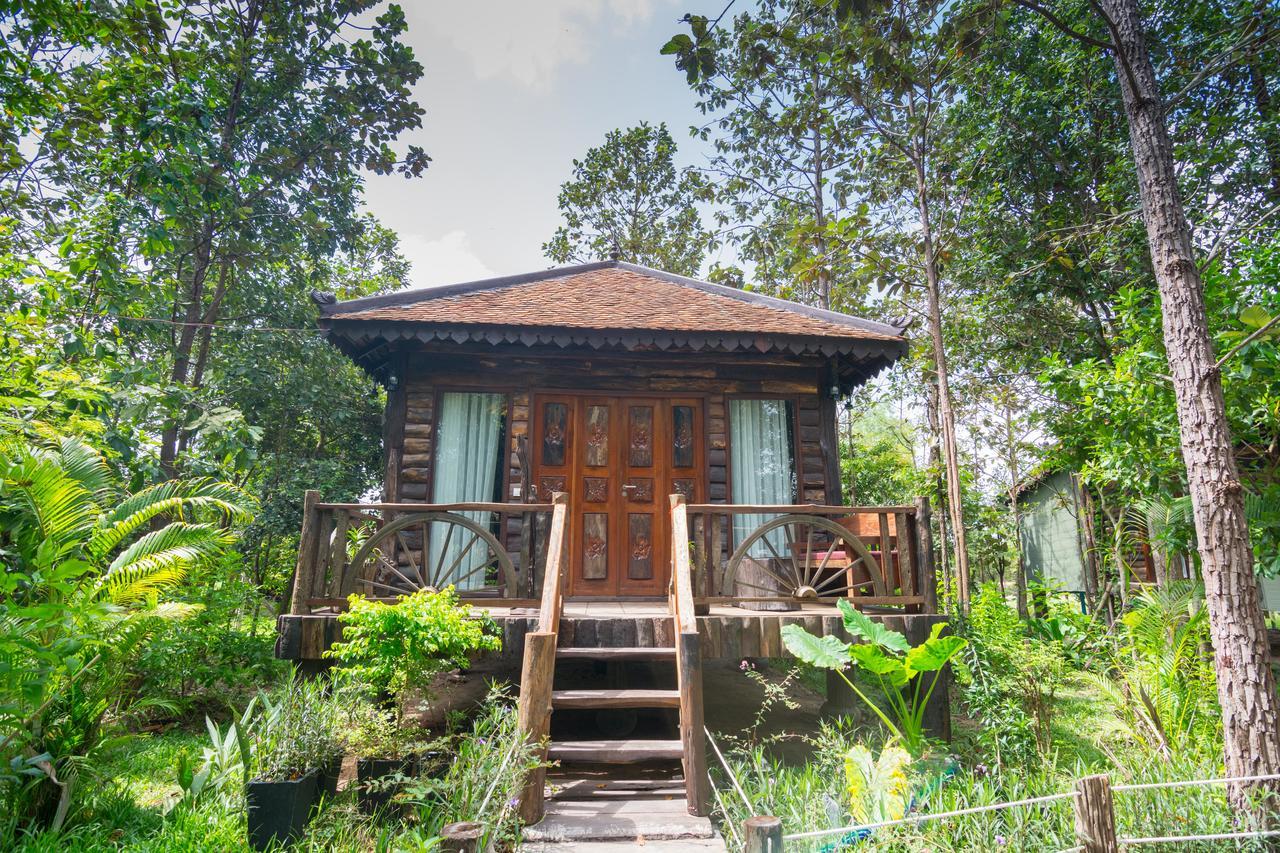 Bong Thom Forest Lodge Siem Reap Exterior photo