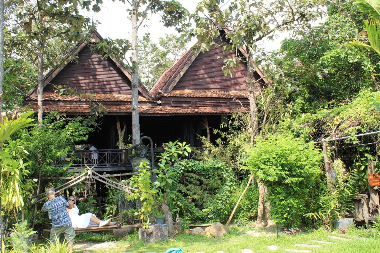 Bong Thom Forest Lodge Siem Reap Exterior photo