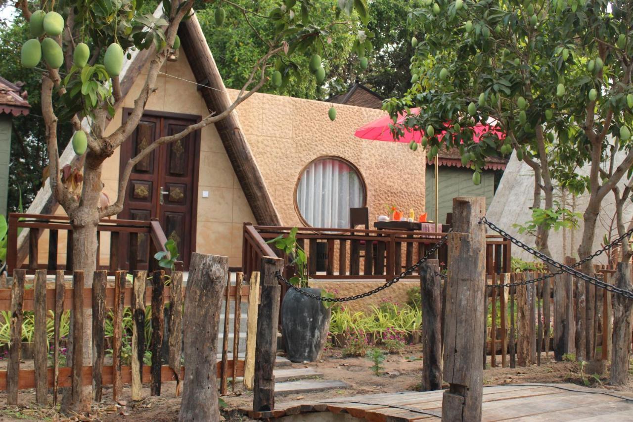 Bong Thom Forest Lodge Siem Reap Exterior photo