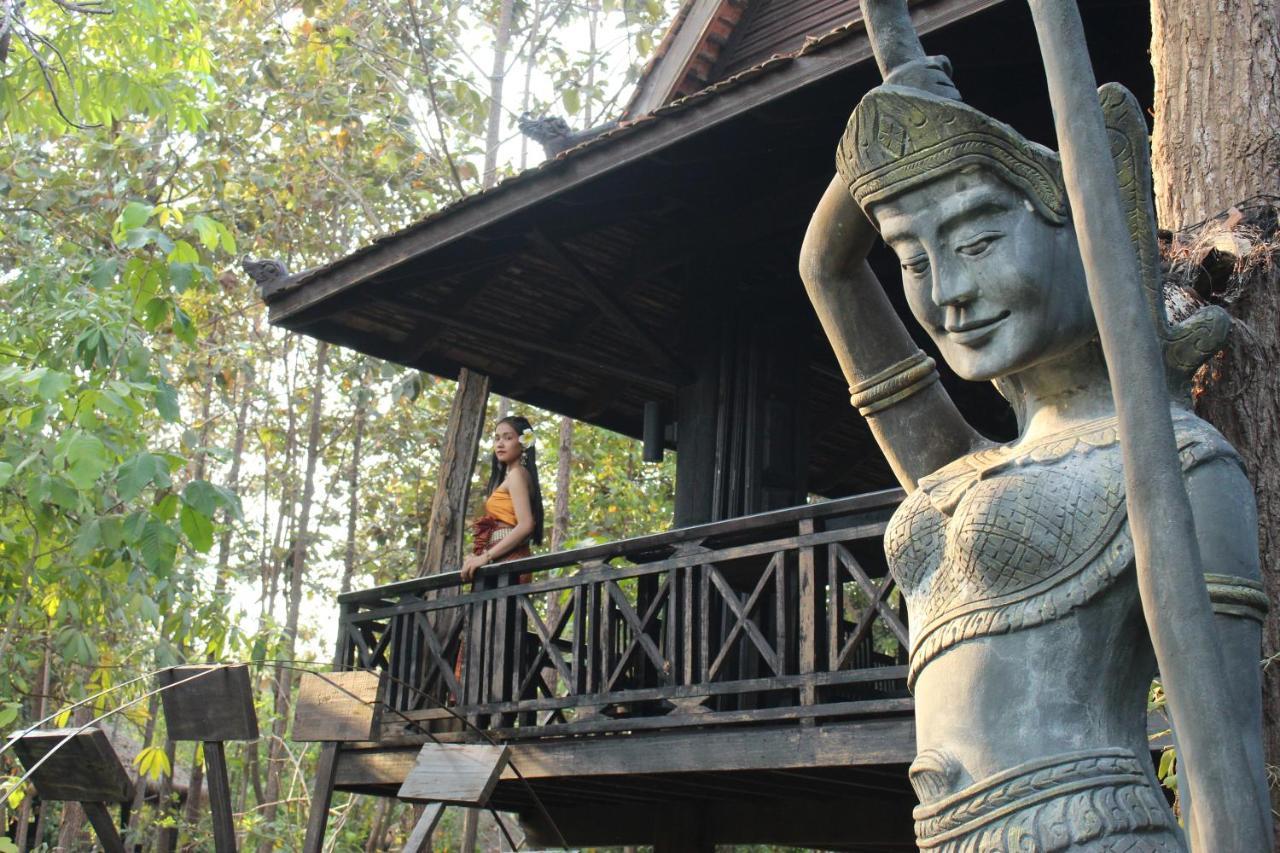 Bong Thom Forest Lodge Siem Reap Exterior photo